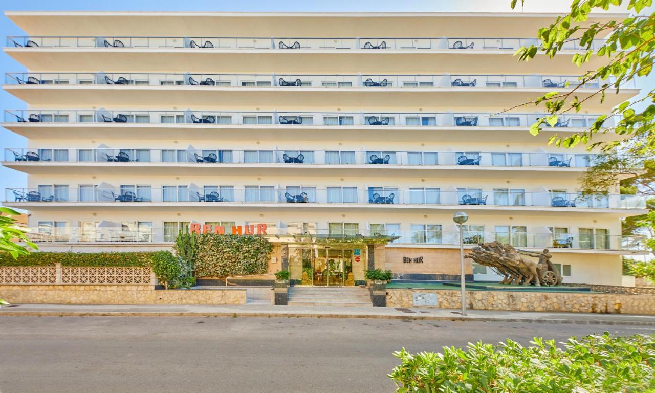 Apartamentos Ben-Hur Playa de Palma  Eksteriør bilde